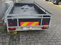 Dubbelassige aanhangwagen - afbeelding 4 van  5