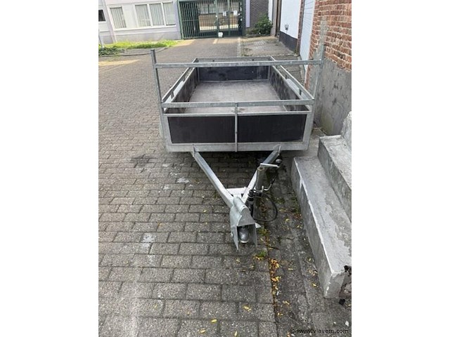 Dubbelassige aanhangwagen - afbeelding 5 van  5