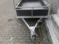 Dubbelassige aanhangwagen - afbeelding 5 van  5