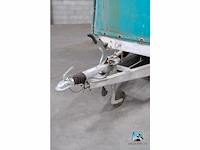 Dubbelassige aanhangwagen - afbeelding 2 van  18