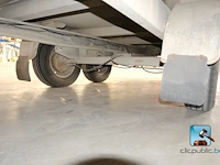 Dubbelassige aanhangwagen - afbeelding 9 van  18