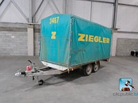 Dubbelassige aanhangwagen - afbeelding 12 van  18