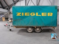 Dubbelassige aanhangwagen - afbeelding 13 van  18