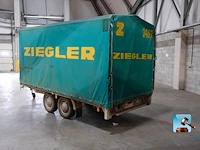 Dubbelassige aanhangwagen - afbeelding 14 van  18