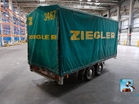 Dubbelassige aanhangwagen - afbeelding 16 van  18