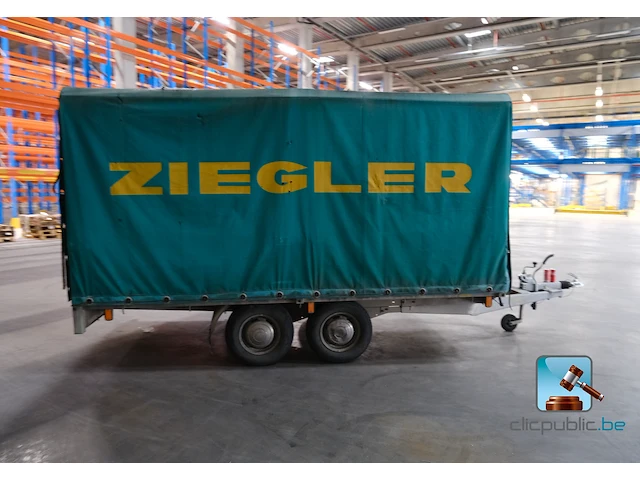 Dubbelassige aanhangwagen - afbeelding 17 van  18