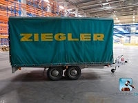 Dubbelassige aanhangwagen - afbeelding 17 van  18
