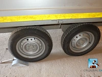 Dubbelassige aanhangwagen - afbeelding 7 van  13