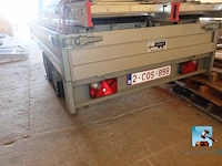 Dubbelassige aanhangwagen - afbeelding 8 van  13