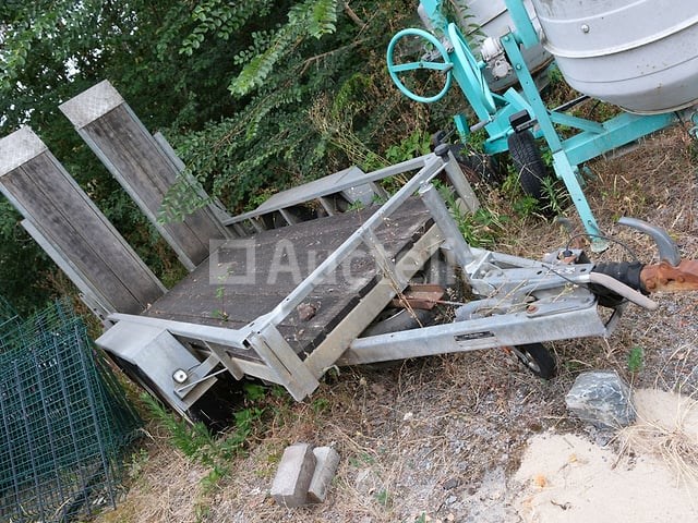 Dubbelassige platte oplegger bcw v4 13 27 - afbeelding 2 van  16