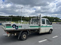 Dubbelcabinebus en platte volkswagen crafter (2003-268.000 km-vin:wv1zzz2dz3h032349) - afbeelding 1 van  7