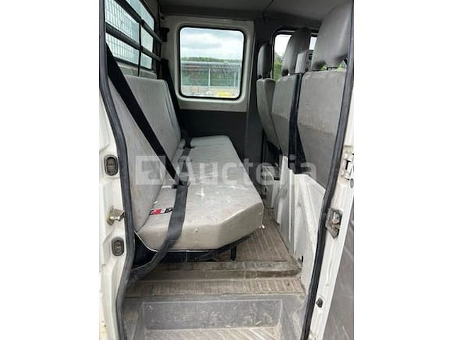 Dubbelcabinebus en platte volkswagen crafter (2003-268.000 km-vin:wv1zzz2dz3h032349) - afbeelding 4 van  7