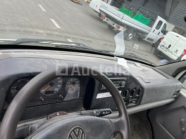 Dubbelcabinebus en platte volkswagen crafter (2003-268.000 km-vin:wv1zzz2dz3h032349) - afbeelding 5 van  7