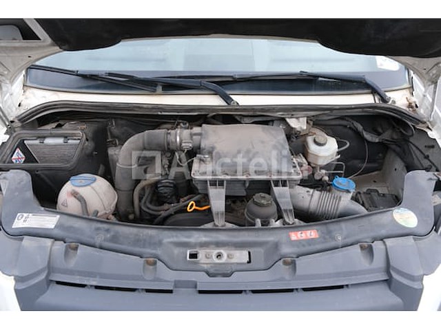 Dubbelcabinebus en platte volkswagen crafter tdi (2009-226,828 km-vin:wv1zzz2fza7001116) - afbeelding 2 van  55