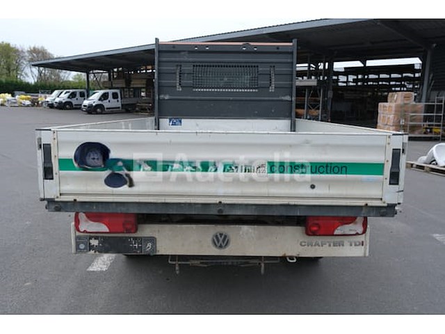 Dubbelcabinebus en platte volkswagen crafter tdi (2009-226,828 km-vin:wv1zzz2fza7001116) - afbeelding 5 van  55
