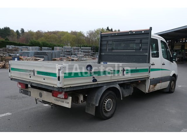 Dubbelcabinebus en platte volkswagen crafter tdi (2009-226,828 km-vin:wv1zzz2fza7001116) - afbeelding 7 van  55