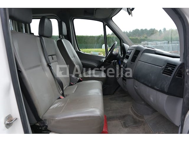 Dubbelcabinebus en platte volkswagen crafter tdi (2009-226,828 km-vin:wv1zzz2fza7001116) - afbeelding 10 van  55