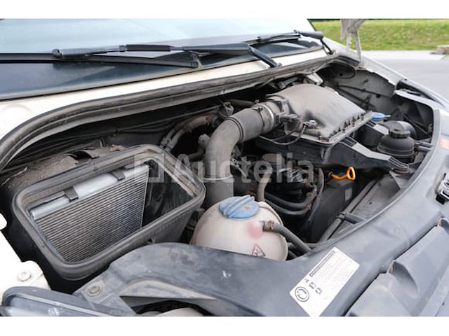 Dubbelcabinebus en platte volkswagen crafter tdi (2009-226,828 km-vin:wv1zzz2fza7001116) - afbeelding 1 van  55
