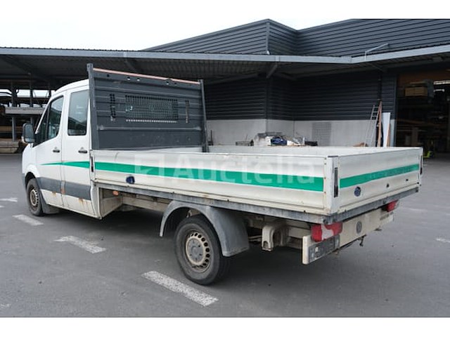 Dubbelcabinebus en platte volkswagen crafter tdi (2009-226,828 km-vin:wv1zzz2fza7001116) - afbeelding 13 van  55