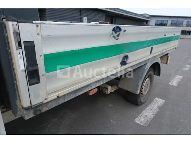 Dubbelcabinebus en platte volkswagen crafter tdi (2009-226,828 km-vin:wv1zzz2fza7001116) - afbeelding 18 van  55