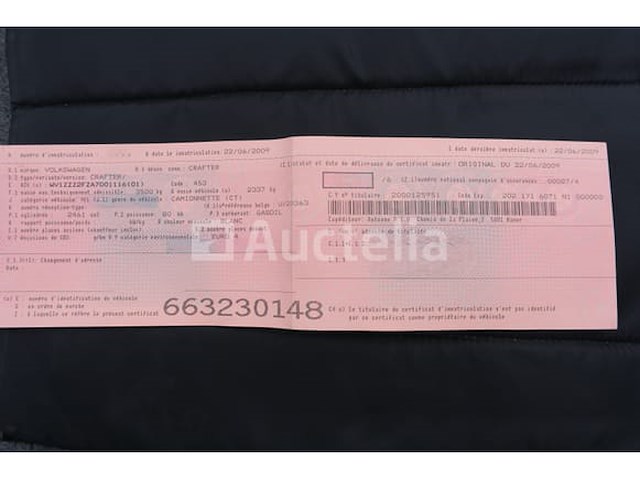 Dubbelcabinebus en platte volkswagen crafter tdi (2009-226,828 km-vin:wv1zzz2fza7001116) - afbeelding 27 van  55