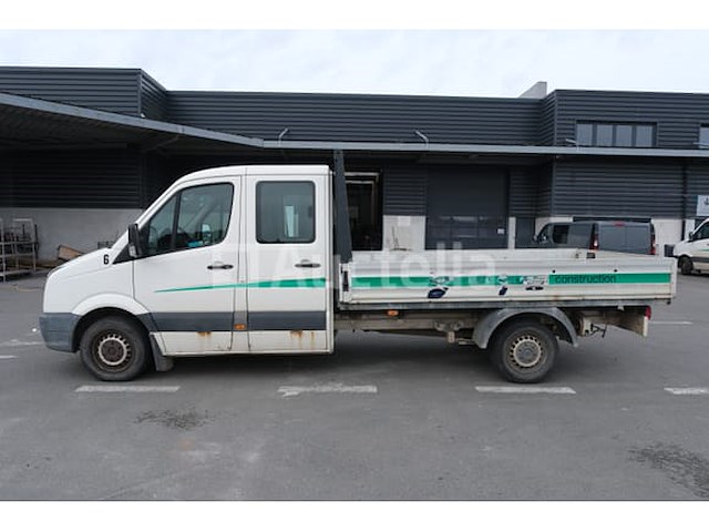 Dubbelcabinebus en platte volkswagen crafter tdi (2009-226,828 km-vin:wv1zzz2fza7001116) - afbeelding 30 van  55