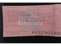 Dubbelcabinebus en platte volkswagen crafter tdi (2009-226,828 km-vin:wv1zzz2fza7001116) - afbeelding 31 van  55