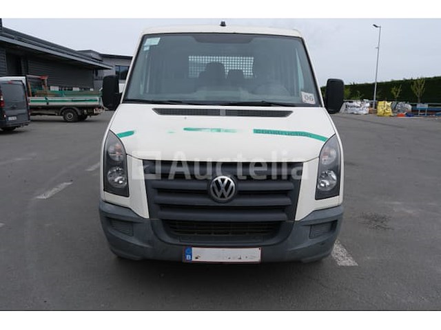 Dubbelcabinebus en platte volkswagen crafter tdi (2009-226,828 km-vin:wv1zzz2fza7001116) - afbeelding 33 van  55