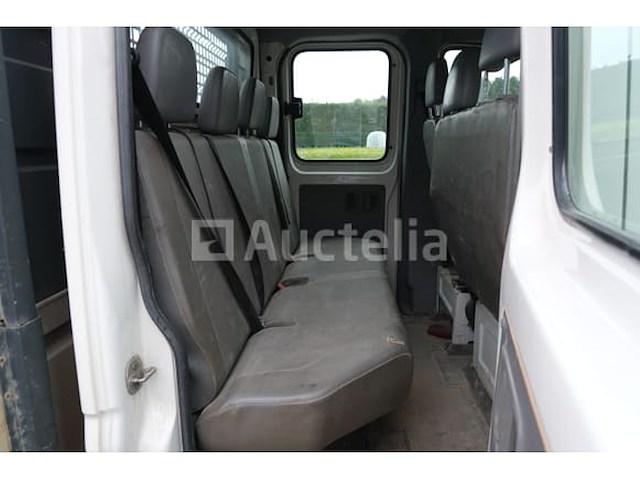 Dubbelcabinebus en platte volkswagen crafter tdi (2009-226,828 km-vin:wv1zzz2fza7001116) - afbeelding 39 van  55