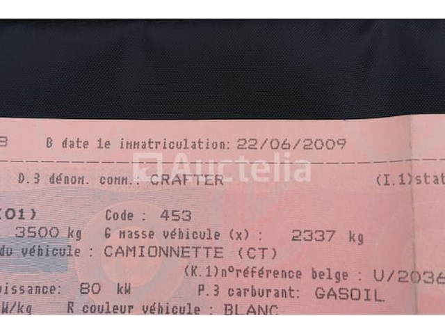 Dubbelcabinebus en platte volkswagen crafter tdi (2009-226,828 km-vin:wv1zzz2fza7001116) - afbeelding 55 van  55
