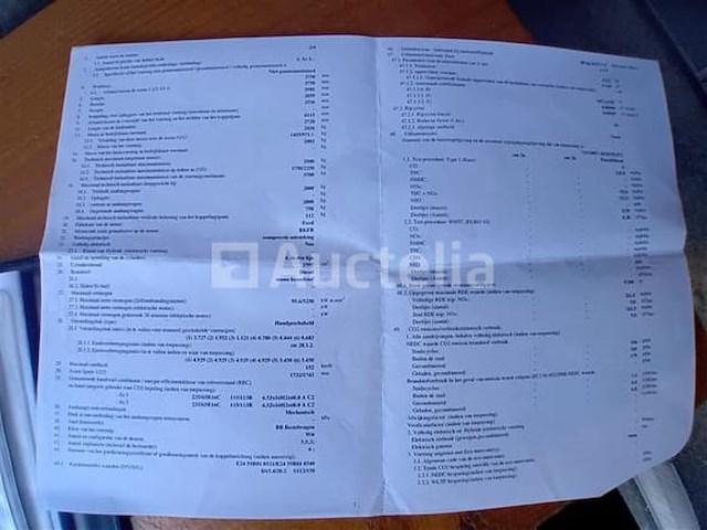 Dubbelcabinebus ford transit (2021 - 94886 km) - afbeelding 11 van  20