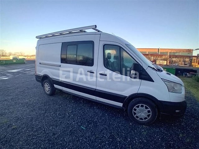 Dubbelcabinebus ford transit (2021 - 94886 km) - afbeelding 1 van  20