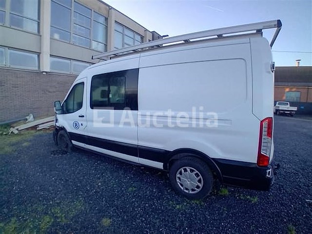 Dubbelcabinebus ford transit (2021 - 94886 km) - afbeelding 12 van  20