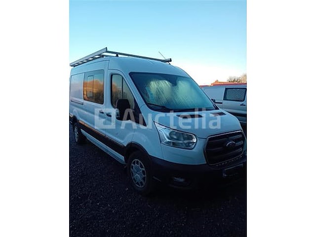 Dubbelcabinebus ford transit (2021 - 94886 km) - afbeelding 15 van  20