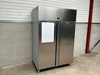 Dubbeldeurs horeca vriezer - afbeelding 1 van  5