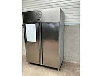 Dubbeldeurs horeca vriezer - afbeelding 3 van  5