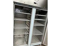 Dubbeldeurs horeca vriezer - afbeelding 4 van  5