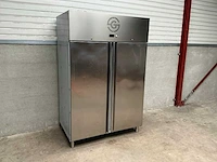 Dubbeldeurs horeca vriezer