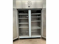 Dubbeldeurs horeca vriezer - afbeelding 4 van  5