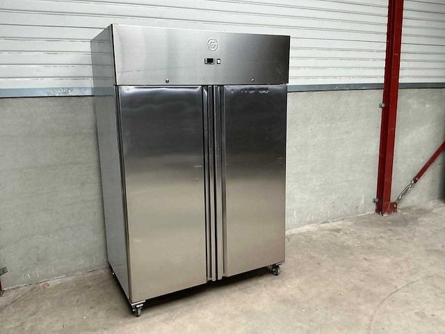 Dubbeldeurs koelkast - afbeelding 1 van  7