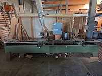 Dubbele afkortzaagmachine omga tr2a