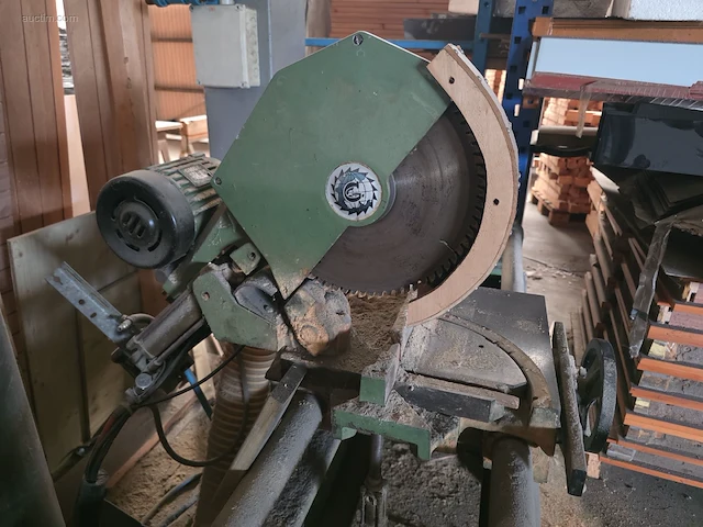 Dubbele afkortzaagmachine omga tr2a - afbeelding 2 van  7