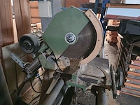 Dubbele afkortzaagmachine omga tr2a - afbeelding 2 van  7