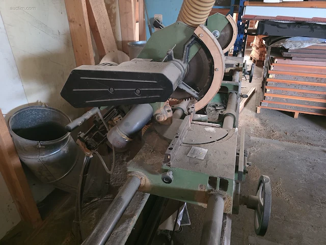 Dubbele afkortzaagmachine omga tr2a - afbeelding 3 van  7