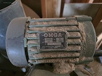 Dubbele afkortzaagmachine omga tr2a - afbeelding 4 van  7