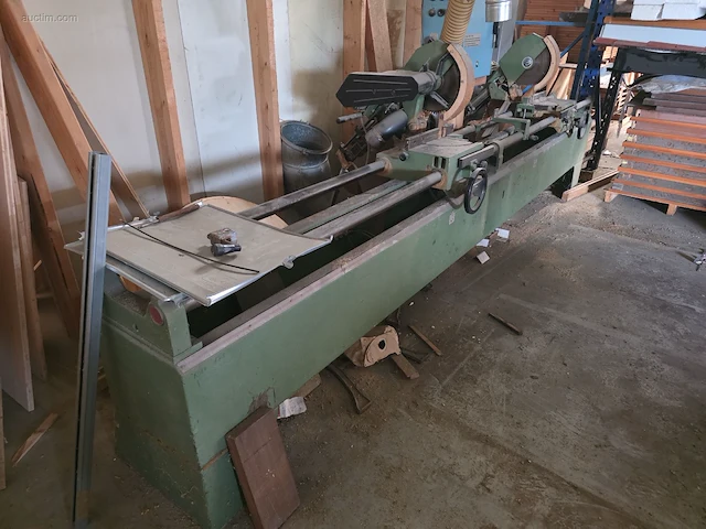 Dubbele afkortzaagmachine omga tr2a - afbeelding 5 van  7