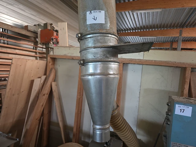 Dubbele afkortzaagmachine omga tr2a - afbeelding 6 van  7