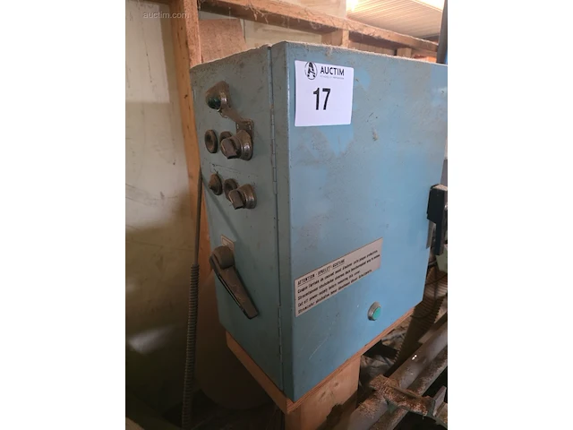 Dubbele afkortzaagmachine omga tr2a - afbeelding 7 van  7