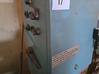 Dubbele afkortzaagmachine omga tr2a - afbeelding 7 van  7