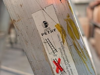 Dubbele alu trapladder - afbeelding 3 van  3